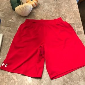 Under Armour sweat shorts. Excellent condition.